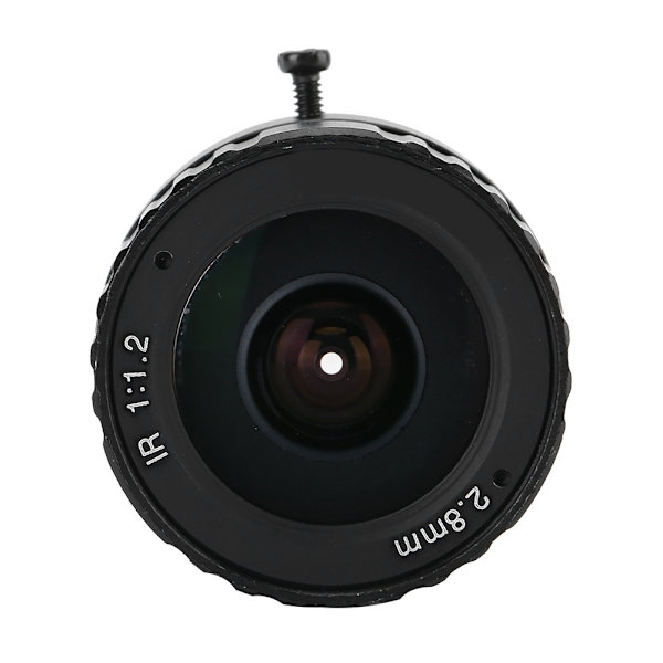 2,8 mm 3 MP HD F1.2 1/2.5 CS-fäste fast CCTV-objektiv för kamera