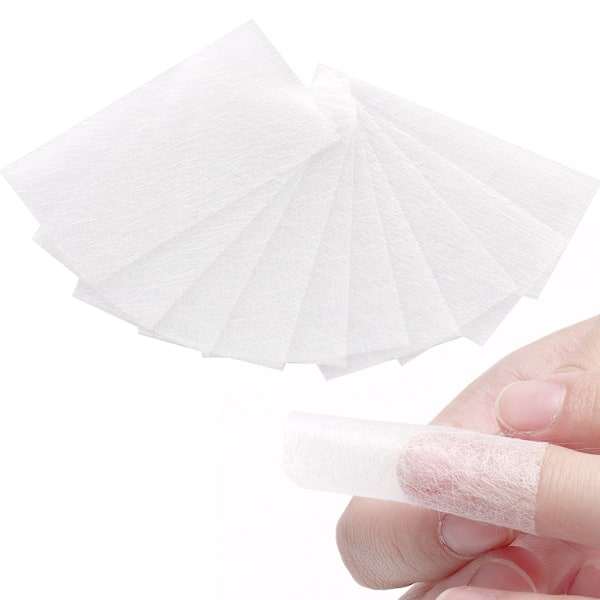 10 stk. Negleforlængelse Fiberglas Negle Hurtig Forlængelse Formning Glasfiber Manicure Værktøj
