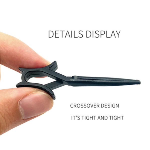 40 st Smink Positionering Permanent Clips Styling Locktänger Hårklämmor Hårnål Ny
