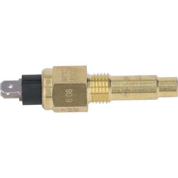 M14 x 1,5 aluminiumslegering vandtemperatursensor, erstatning for VDO 6-24V