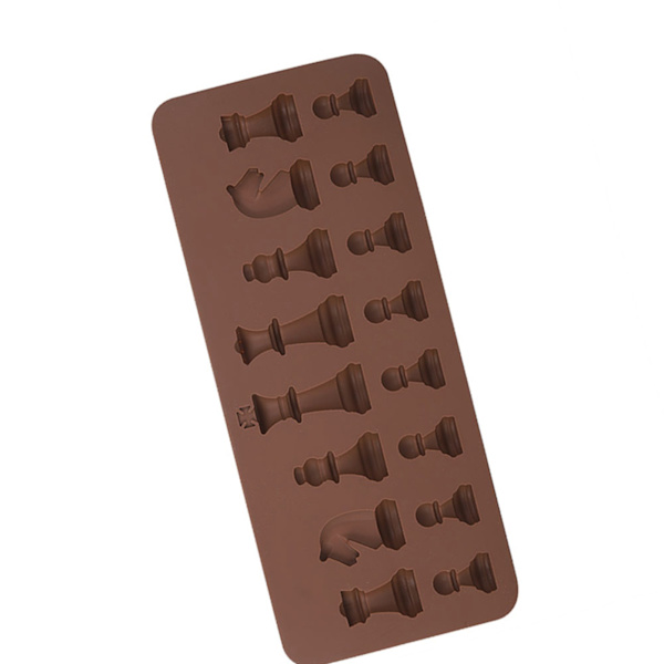 Silikone chokoladeform til DIY slik kagepynt dekoration