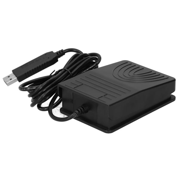 Professionell USB-fotswitch Bärbar spelkontroll Action fotpedal för dator