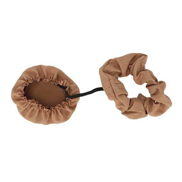 Drinkcover Scrunchie Genanvendelig Strækbar Drink Spiking Forebyggelse Scrunchie til glaskopper Gul