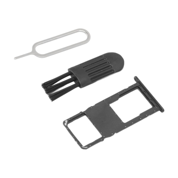 SIM-kortbakke Antirust SD-kortholder udskiftning med fingerbørste til A11 til Galaxy A115U til A115A til S115DL
