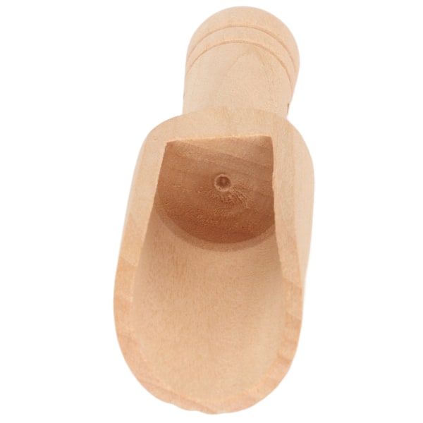 10 stk træbadesaltske polerede overflader Miljøvenlige saltskesebadekar til brusebad Type 1 (2,4x7,6cm/0,95x3,0in)
