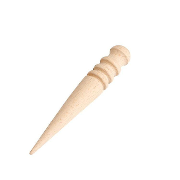 Puun reunahiomakoneen ja kiillotussetti DIY-nahkatöihin