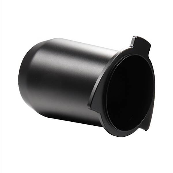 Rustfrit Stål 54mm Doseringsskål til Espresso Kaffe Sort Kompatibel med Breville Portafiltre