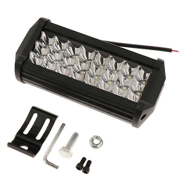 7\" 72W 6000K 360LM LED Lysbjælke Kørelys LED Arbejdslamper Vandtæt
