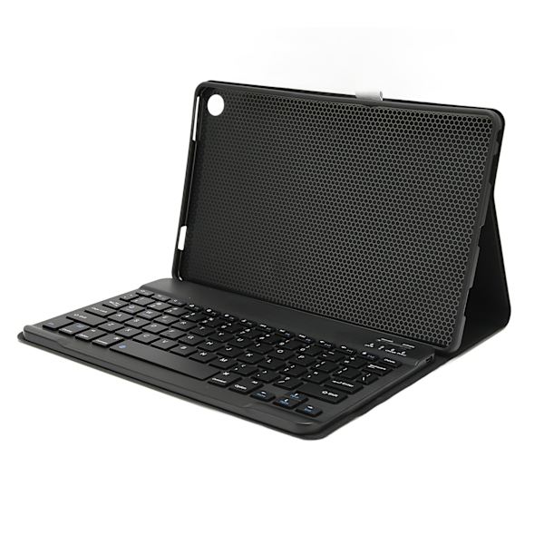 Bluetooth-näppäimistökuori pudotusta kestävät hiljaiset näppäimet Tablet-suojakuori irrotettavalla näppäimistöllä Lenovo Xiaoxin 10.6 musta