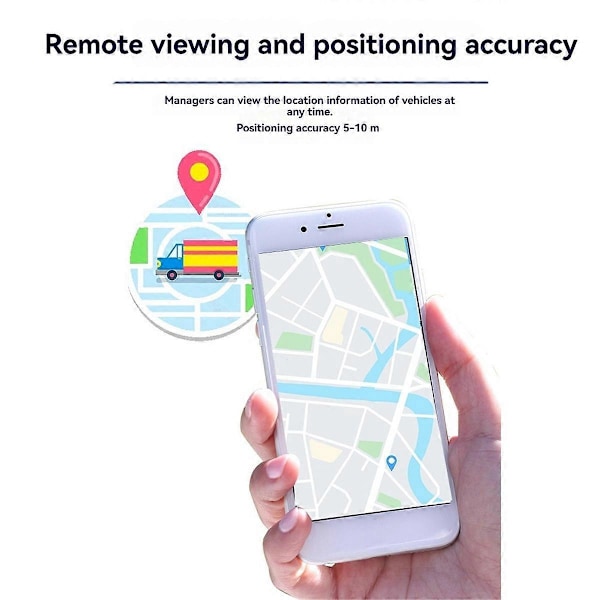 4G Bil GPS Tracker Realtid Anti-Förlorad Lokalisator Positioner Svart26