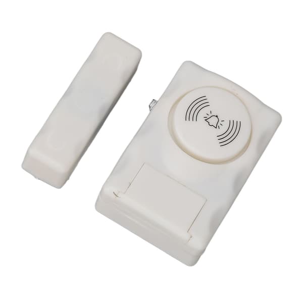 MC06 1-dörrs magnetisk larmsensor 90dB Håll säker trådlös dörrlarmssystem för hemsäkerhet