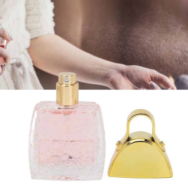 Dameparfume Rose Duft Langvarig Forfriskende Fin Mist Light Parfume Spray Pink 20ml