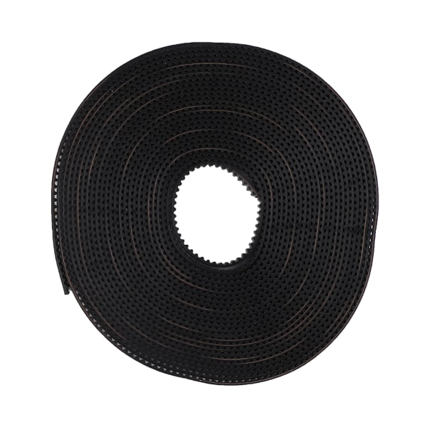 3D-skrivare tillbehör 5mx6mm svart gummi kuggrem Synchronous Wheel Kit för Prusa / MendelMax