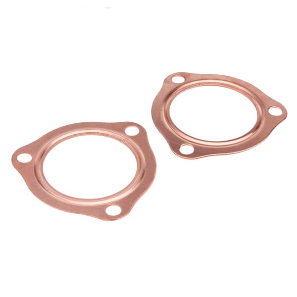 2st 2,5 tum Koppar Header Avgasgrenrör Packningar Återanvändbara för SBC BBC 302 350 454