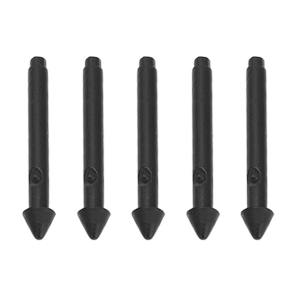 5 stk Pro Tablet Stylus Pen Spids Sort 2H Sensitive Nøjagtig Fin Blank Tip Tablet Erstatningstips til Pro 7 6 5 4 Bog