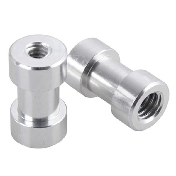1/4 till 3/8 Skruvar Adapter Konverterare Tapp Skruv Fäste Set