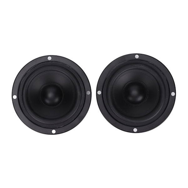 DIY woofer membran Subwoofer passiv radiator booster højttaler udskiftningssæt membran