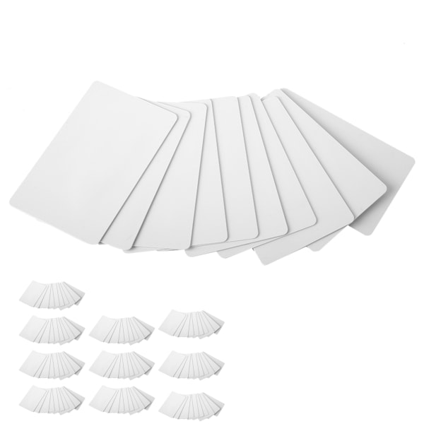 100 kpl Set Kontaktiton 125 kHz Smart RFID -läheisyyskortti Vain luku -käyttökortti EM4100