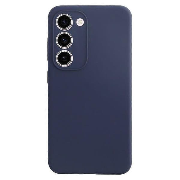 For Samsung Galaxy S23 Deksel Silikon Støtsikkert Telefondeksel Dark Blue