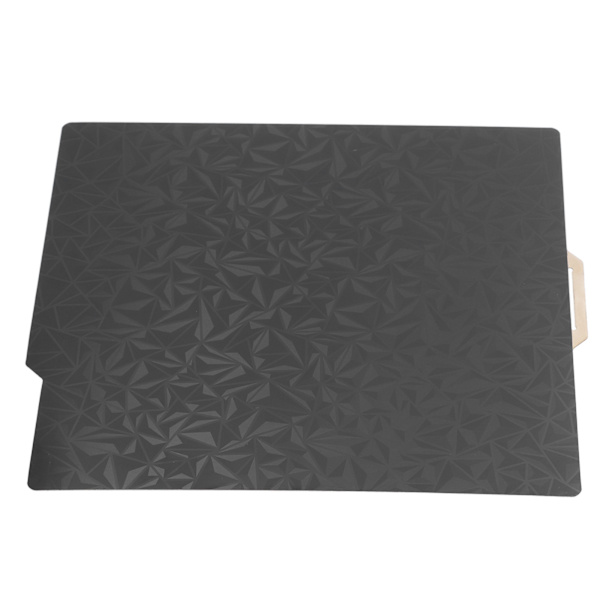 3D-printer PEI PEO-byggeplade 257x257mm Dobbeltsidet Fleksibel Fjederstålplatform til Bambu X1C P1P