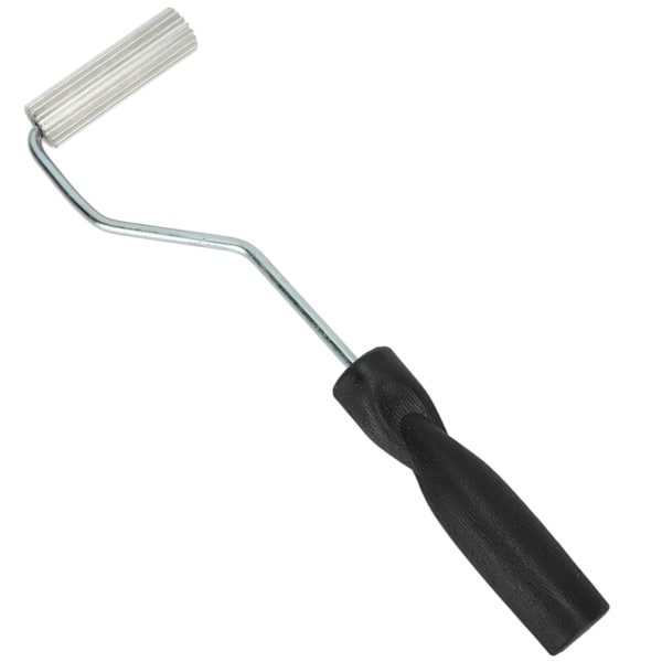 Fiberglass rulle håndholdt aluminiumlegering glat rullende boblefjernelsesrulle sæt til badekar 21 X 75mm / 0,83 X 2,95in
