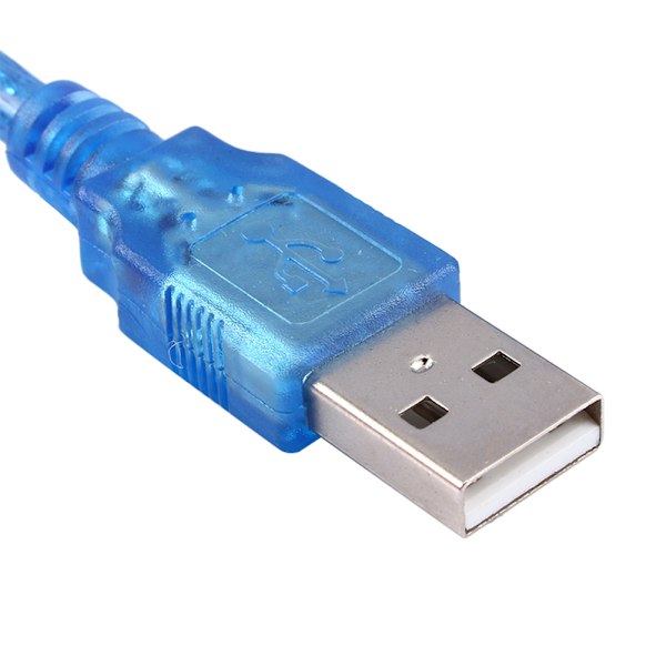 Højhastigheds USB 2.0 A han til B han M/M dataoverførsel printerkabel adapter