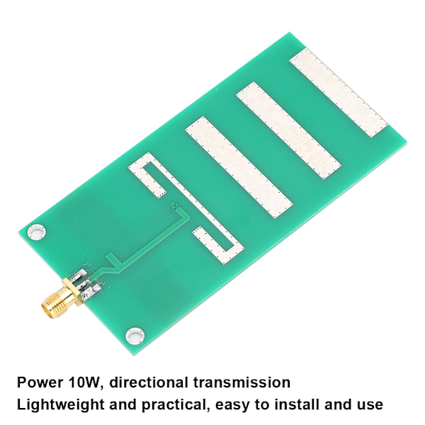High Gain 2,4G WiFi retningsbestemt videotransmissionsantenne til Yagi 10,5dB 2,35-2,55GHZ