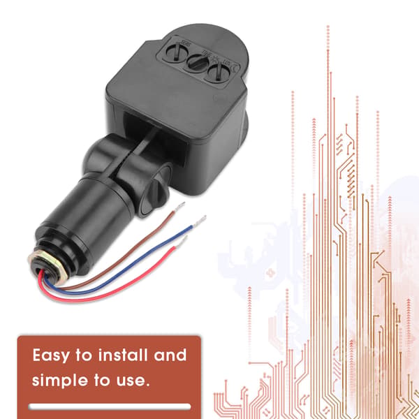 85-265V Infraröd Människokropps Rörelsesensor Detektor Induktionsbrytare för LED-strålkastare