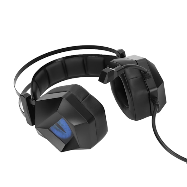 TAIDU Konkurrencedygtig Gaming Headset Kablet Over Ear Stereo Støjreduktion Hovedtelefon til Spilcomputer