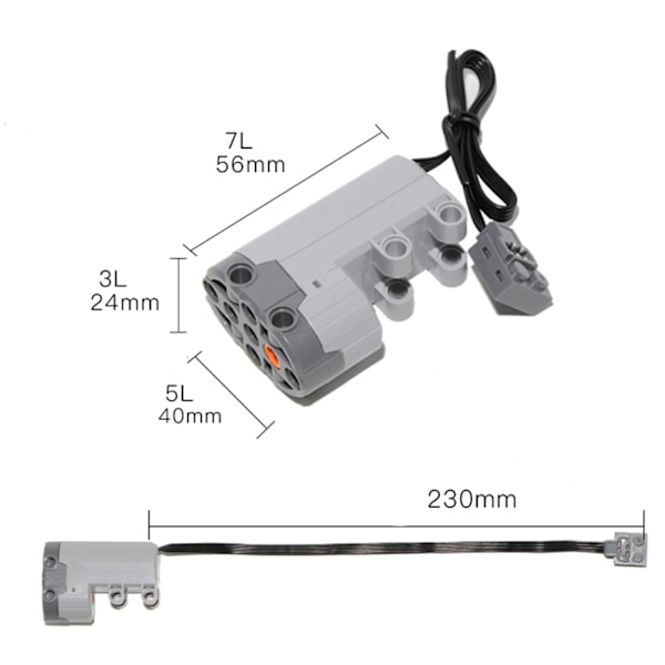 Servomotor Funktionskraftfunktion Tillbehör För 88004