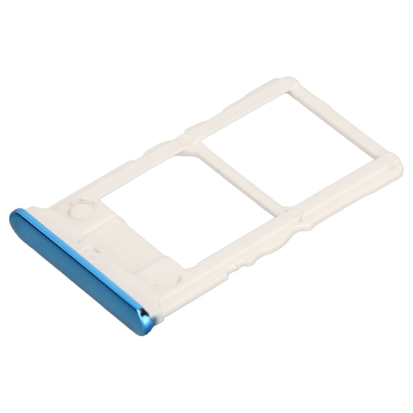 SIM-kortbrett Erstatning av SIM-kortsporholder for Xiaomi Redmi K20 mobiltelefon blå