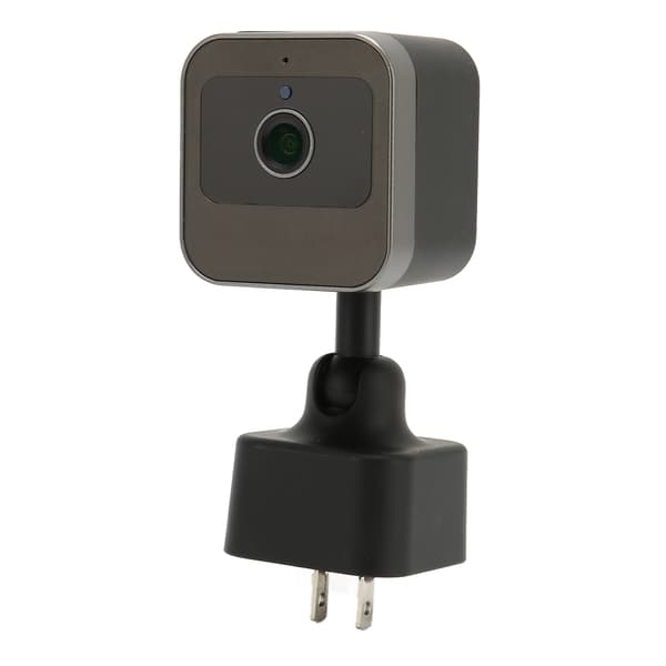 WiFi-säkerhetskamera 1080P HD Plug and Play Smart Trådlös Säkerhetskamera med Tidsvisning 100‑240V US-kontakt