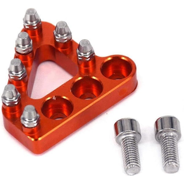 Motorcykel Pedal, Motorcykel Billet Bagbremsepedal - 125 250 300 350 450 530 690 950 990 SX EXC XCF SXF XC XCW EXCF SMR - Orange