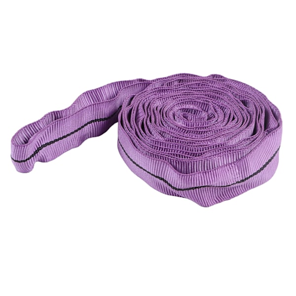Lyftsele Lyftband 1T Polyester Rigging Rem 1T Lila för Transport