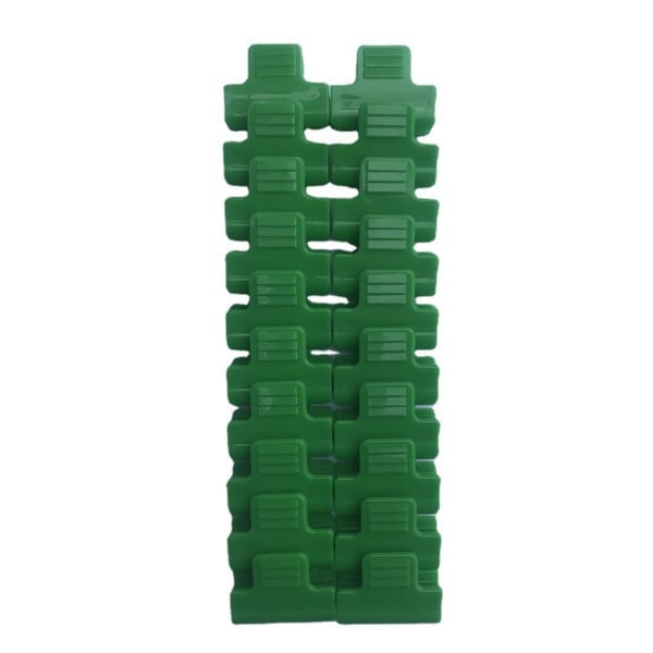 Växthusklämmor för växter Stödande trädgårdshögar Plastnät Ringklämma Ram Shadow Mesh Bar Clip C