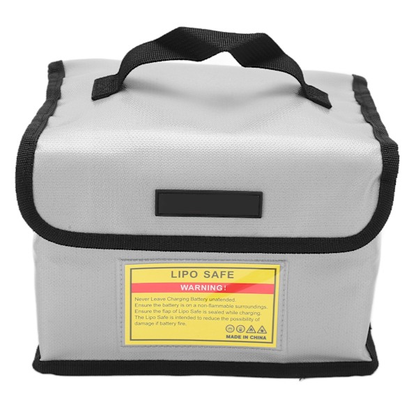 Brannsikker Lipo Safe Bag Eksplosjonssikker Lipo Safe Batteri Bag for Sikker Lading og Oppbevaring