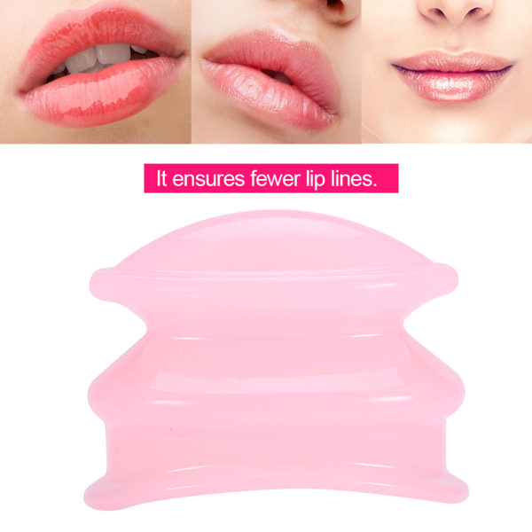 Kvinnor Portable Silicone Lip Plumper Enhancer Lip Suction Device Beauty Tool