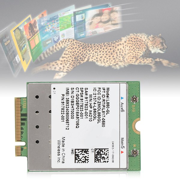 L850-GL 4G-modul Trådlös LTE FDD WCDMA nätverks wifi-kort för HP ProBook 440 G5