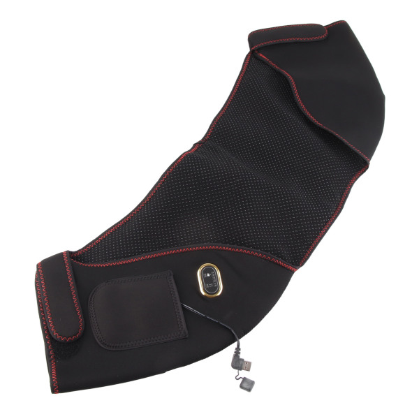 Massera uppvärmd axeldyna 3 värmeinställningar Elektrisk uppvärmning axelskydd för axelsmärta Frozen Shoulder2XL
