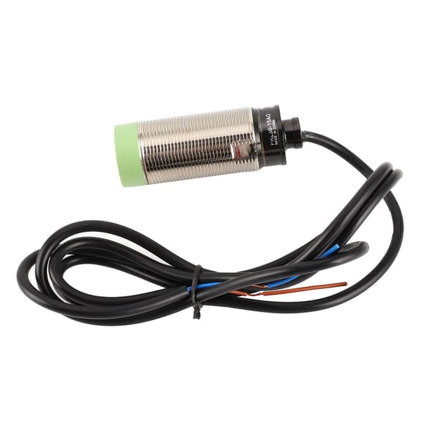 BERM Nærhetsbryter 2-leder Sylindrisk Hodedeteksjon Sensor Kontroller 90-250VACPRL30-15AO
