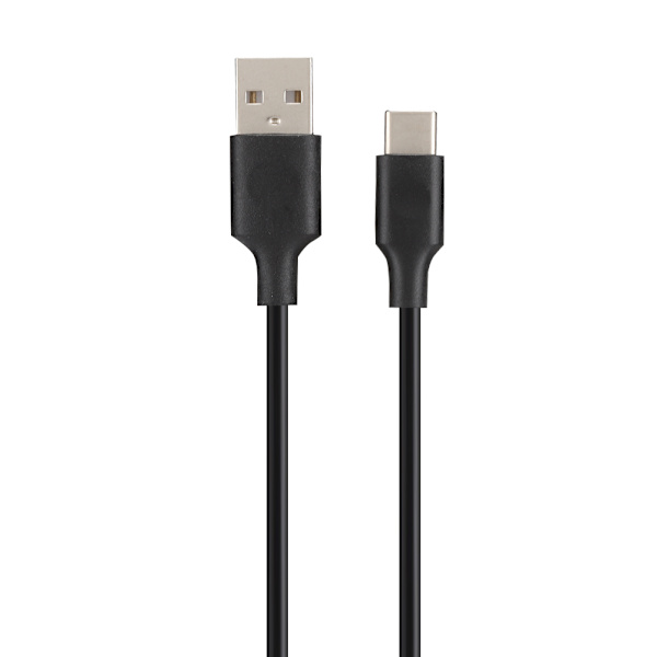 Type-C 3A 1m + Type-C 0.25m latauskaapelit puhdasta kuparia PVC-johto latauslinja