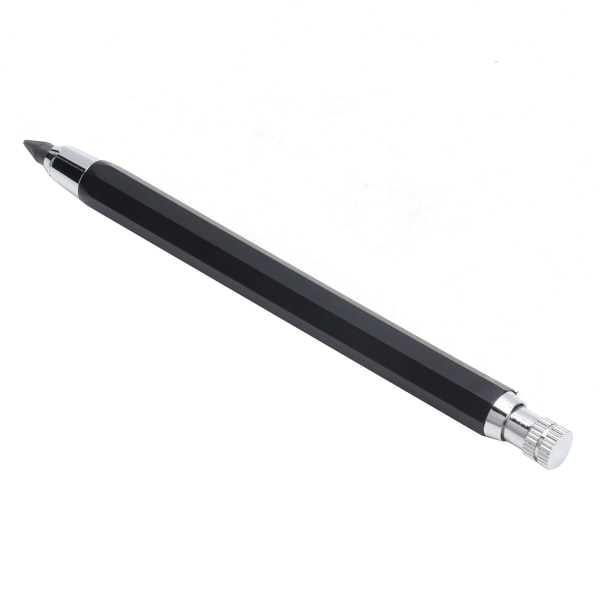 Automatisk blyant rustfrit stål 5,6 mm refill størrelse bærbar mekanisk pen til maling af graffiti