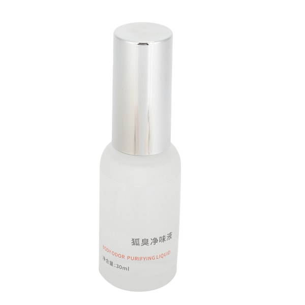 30ml Spray for fjerning av armhulelukt Deodorantspray under armene Svetteluktfjerningsspray