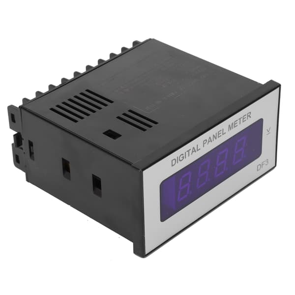 BERM Digitalt Panelmåler 3 1/2 Cifre Digital Display Strømspændingsmåling DF3 DC200V