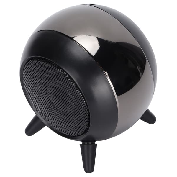 Bärbar Bluetooth-högtalare True Wireless Stereo Mini Metall Subwoofer Musikspelare