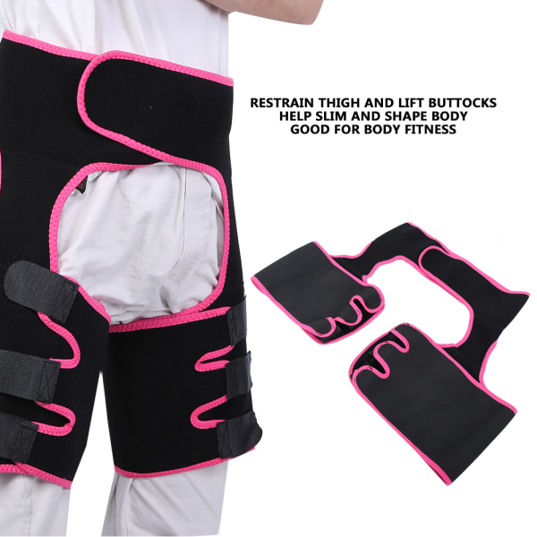Säädettävä lantion nostovyö, urheilullinen Body Shaper Fitness hoikentava vyötärönauha (korkea vyötärö)