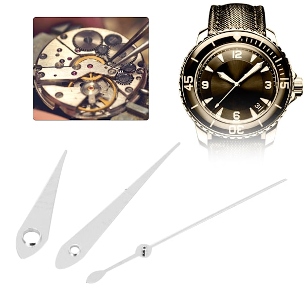 Kvinder Watch Hour Second Minute Viser Udskiftning af ur til F05.111 urværkstilbehør