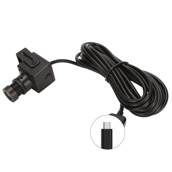 Webbkamera Professionell 2MP 1/3 CMOS-sensor Full HD Industriell PC UVC USB Webbkamera för hemmakontor Typ C