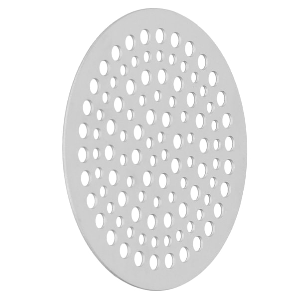 Gulvafløbsfilter i rustfrit stål Rund dræningsbrusefilternetværk Antiblokering (68 mm)