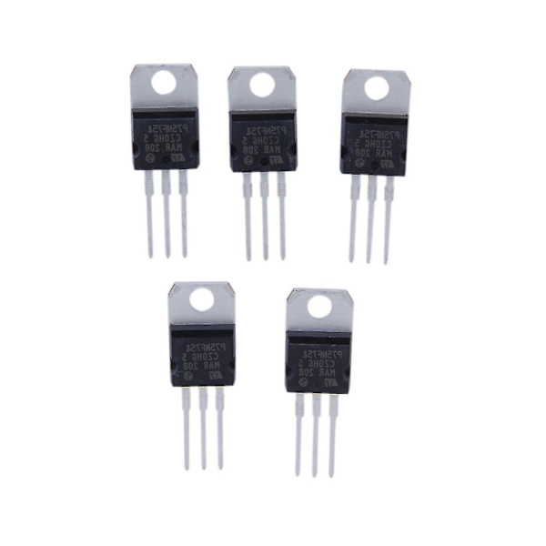 5 stk. N-kanal Power MOSFET P75NF75 80A 75V Pakke TO-220-